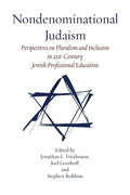 Nondenominational Judaism - Paperback