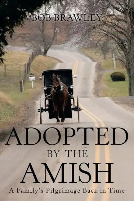 Adopted by the Amish: A Family's Pilgrimage Back in Time - Paperback