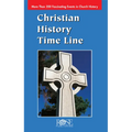 Christian History Time Line - Paperback