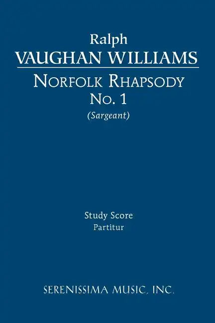 Norfolk Rhapsody No.1: Study score - Paperback