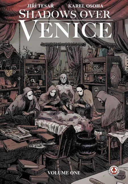 Shadows Over Venice - Paperback