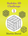 Sudoku 3D Challenge 1 - Paperback
