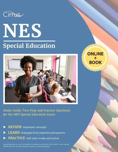 NES Special Education Study Guide: Test Prep and Practice Questions for the NES Special Education Exam - Paperback