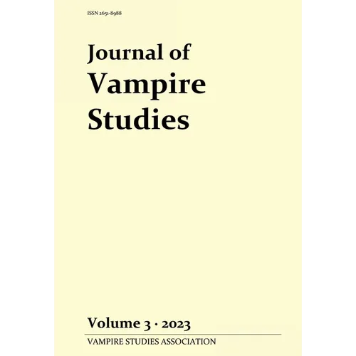 Journal of Vampire Studies: Vol. 3 (2023) - Paperback