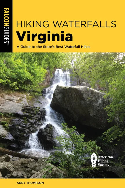 Hiking Waterfalls Virginia - Paperback