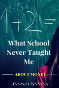 What School Never Taught Me About Money - Paperback