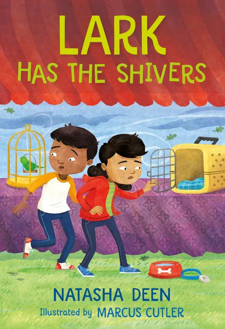 Lark Has the Shivers - Paperback