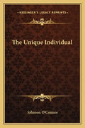 The Unique Individual - Paperback