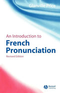 An Introduction to French Pronunciation - Paperback