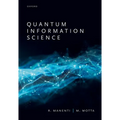 Quantum Information Science - Hardcover