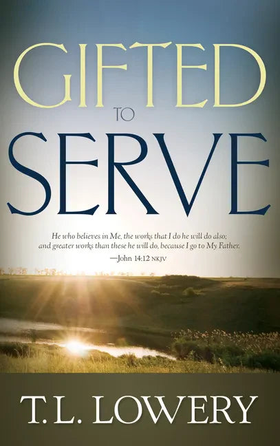 Gifted to Serve - Paperback