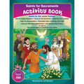 Saints for Sacraments Activity Book - Paperback