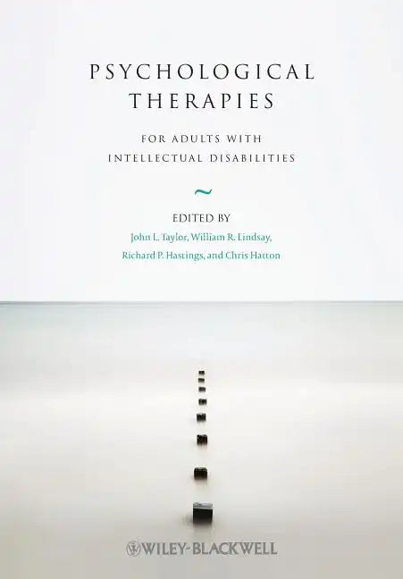 Psychological Therapies for Adults with Intellectual Disabilities - Paperback