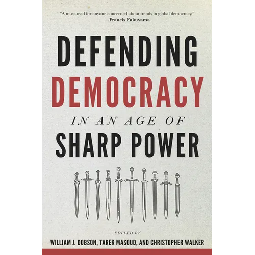 Defending Democracy in an Age of Sharp Power - Paperback