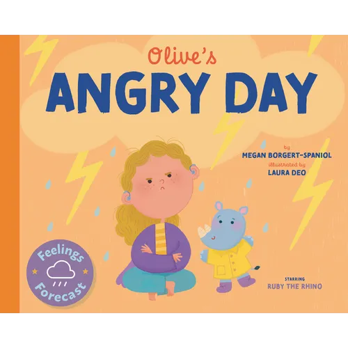 Olive's Angry Day - Library Binding