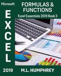 Excel 2019 Formulas & Functions - Paperback