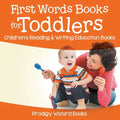 First Words Books for Toddlers: Children's Reading & Writing Education Books - Paperback