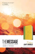 Message Deluxe Gift Bible: The Bible in Contemporary Language - Imitation Leather