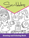 Scribbles: Drawing and Coloring Book - Paperback