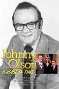 Johnny Olson: A Voice in Time - Paperback