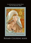 A Child's Treasure Rosary Coloring Book - Paperback