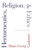 Hermeneutics, Religion, and Ethics - Paperback