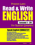 Preston Lee's Read & Write English Lesson 1 - 20 For Russian Speakers - Paperback