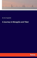 A Journey in Mongolia and Tibet - Paperback