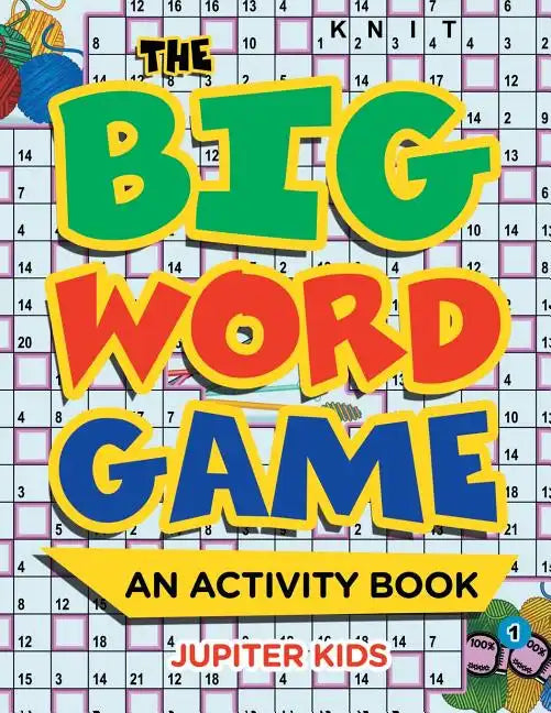 The Big Word Game (An Activity Book) - Paperback
