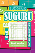 Sudoku Suguru - 200 Hard Puzzles 9x9 (Volume 14) - Paperback