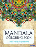 Mandala Coloring Book: Coloring Books for Adults: Stress Relieving Patterns - Paperback
