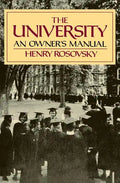 The University: An Owner's Manual - Paperback
