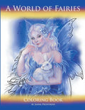 A World of Fairies: Coloring Book - Paperback