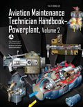 Aviation Maintenance Technician Handbook-Powerplant - Volume 2 (FAA-H-8083-32) - Paperback
