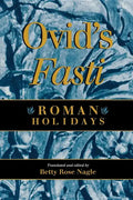 Ovid's Fasti: Roman Holidays - Paperback
