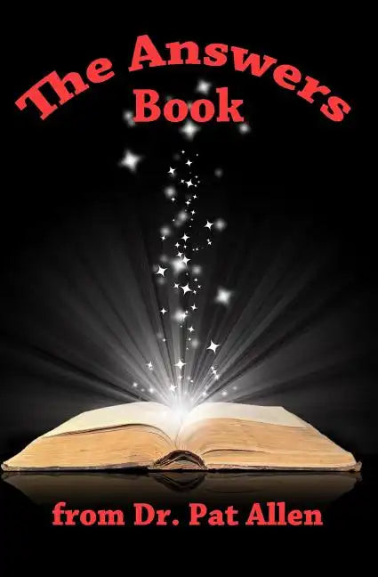 The Answers Book from Dr. Pat Allen - Paperback