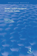 Studies on Early Hungarian and Pontic History - Paperback
