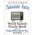Circle It, Television Facts, Word Search, Puzzle Book - Paperback