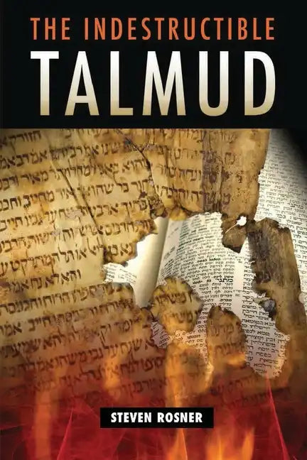 The Indestructible Talmud - Paperback