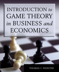 Introduction to Game Theory in Business and Economics - Paperback