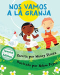 Nos vamos a la granja (We're Going to the Farm) - Paperback