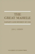 The Great Mahele - Paperback