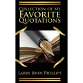 Collection of my Favorite Quotations - Hardcover