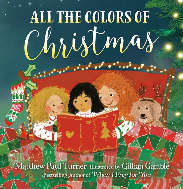 All the Colors of Christmas (Board) - Board Book