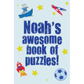 Noah's Awesome Book Of Puzzles! - Paperback