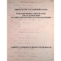 Through the Tax Assessor's Eyes: Enslaved People, Free Blacks and Slaveholders in Early Nineteenth Century Baltimore [Maryland] - Paperback