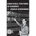 Structural Functions of Harmony - Paperback