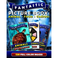 Fantastic Picture Book: Animal - Food - Various: Picture Book Gift for Adults & Seniors as well as Patients with Alzheimer's or Dementia. Deme - Paperback