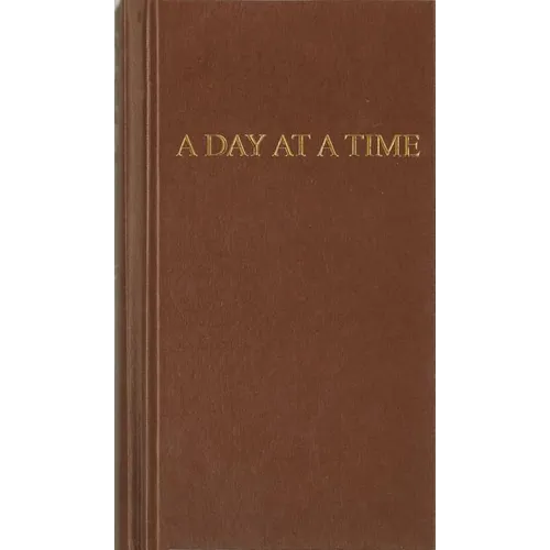 A Day at a Time: Daily Reflections for Recovering People - Hardcover