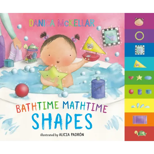 Bathtime Mathtime: Shapes - Board Book